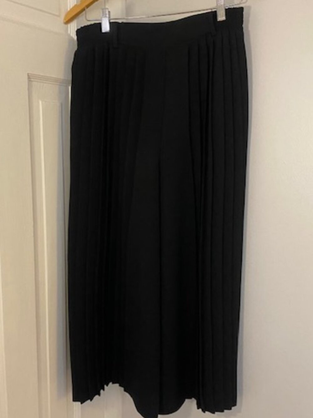 VTG Pleated Culottes/ Gaucho Pants Braemer by Jeremy Scott Size 8 Made in Canada - Picture 13 of 14